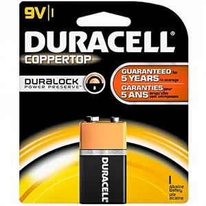 Duracell Batteries 9V