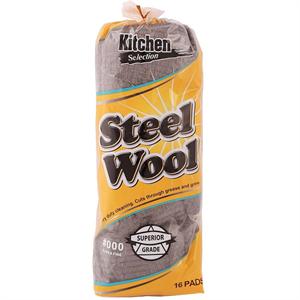 Steel Wool #000 K.S 16pk