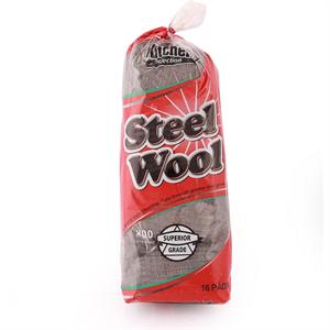 Steel Wool #00 K.S 16pk