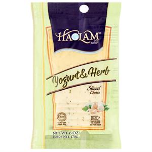 Yogurt & Herb Cheese Slc Haolam 6oz
