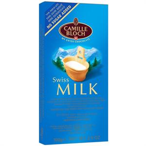 Camille Bloch Swiss Milk NS 3.5oz