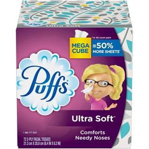 Tissues Ultra Soft Puffs 72pk