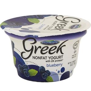 Greek Blueberry Norman's 6oz