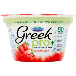 Greek Pro+ Strawberry Norman's 5.3oz