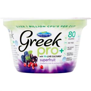 Greek Pro+ Superfruit Norman's 5.3oz