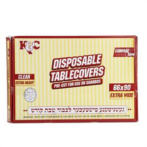 Table Covers EH 66"X90" K&C 16pk