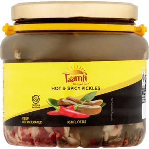 Pickles Hot & Spicy T Taamti 33.8oz