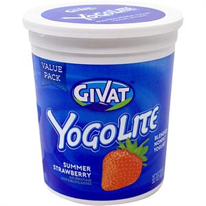 Yogolite Strawberry Givat 32oz