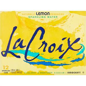 Sparkling Lemon LaCroix 12pk