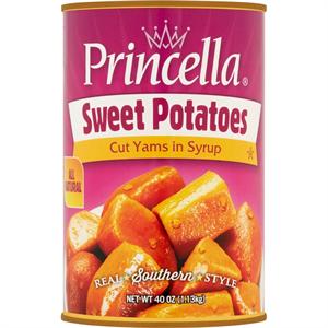 Cut Sweet Potatoe Princella 40oz