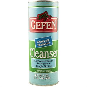 Cleanser With Bleach Gefen 21oz