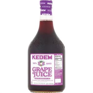 Concord Grape Juice Kedem 50oz