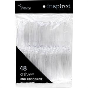 Knives Clear S.C. 48pk