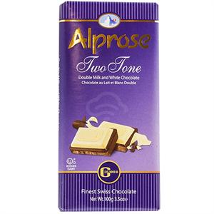 Chocolate Two Tone Alprose 3.5oz