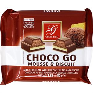 Choco Go Mousse Biscuit 2.82oz
