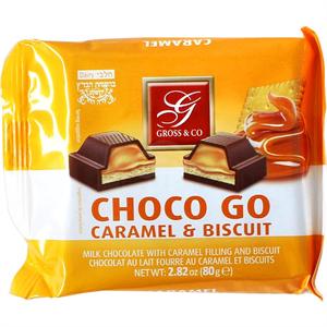 Choco Go Caramel Biscuit 2.82oz