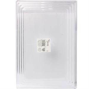 Leveled Rectangle Clear 9x13