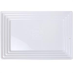 Leveled Rectangle Clear 9x13"