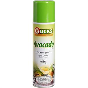 avacado oil spray Glicks 5oz