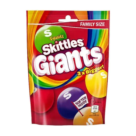 Giant Sours Skittles 4.96oz
