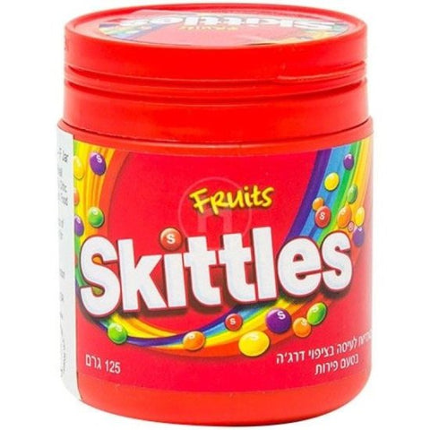 Fruit Jar Skittles 4.4oz