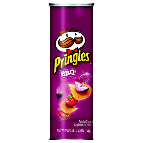 Pringles BBQ Chips 5.5oz
