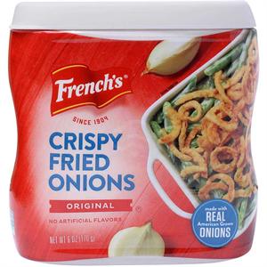 Fried Onion French's 6oz