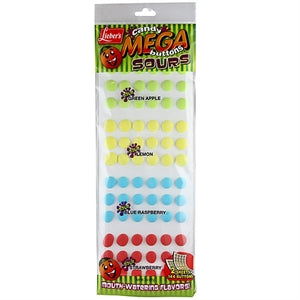 Mega Candy Buttons Sour 2oz