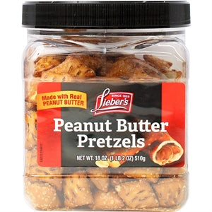 Pretzels Peanut Butter 18oz