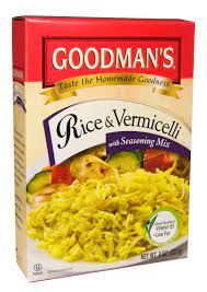Rice & Vermicelli Goodman's 8oz