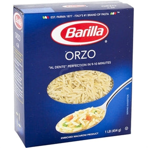 Orzo Rice Barilla 16oz