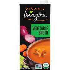 Vegetable Broth Imagine 32oz