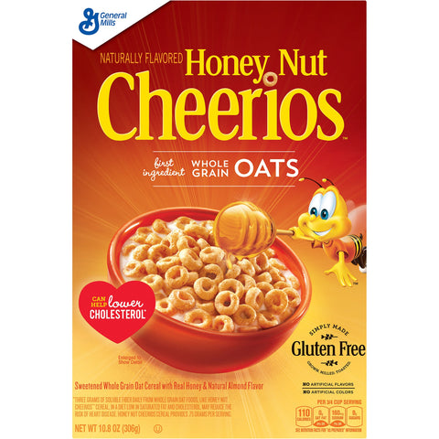Honey Nut Cheerios GM 10.8 oz