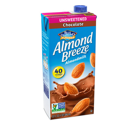 Almond Breeze Unsweetened Chocolate