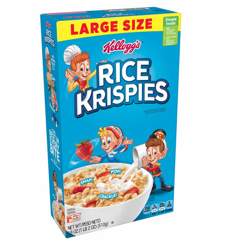 Rice Krispies Kellog's 18 oz