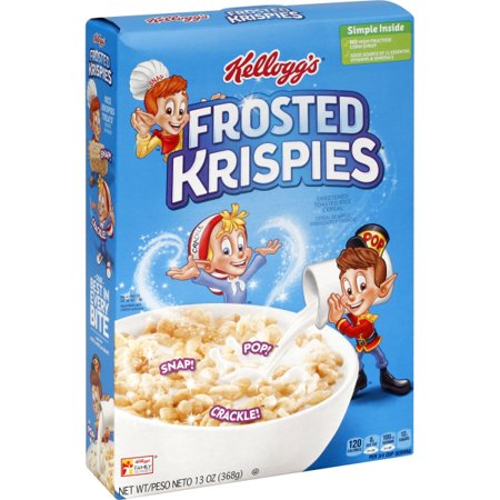 Frosted Krispies Kellog's 13 oz