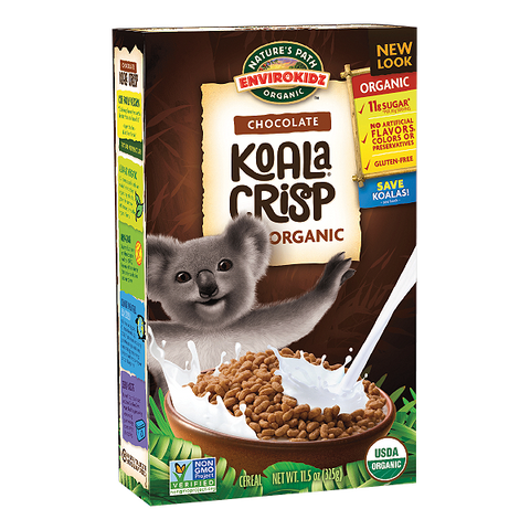 Koala Crisp Chocolate Envirokidz 11.5 oz
