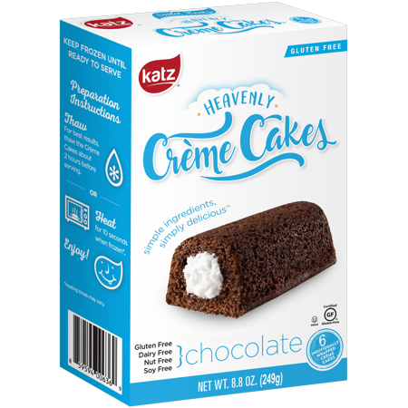 Creme Cakes Chocoalte Katz 8.8oz