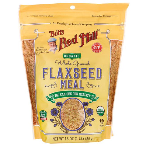 Flaxseed Meal Organic Bob's 16oz