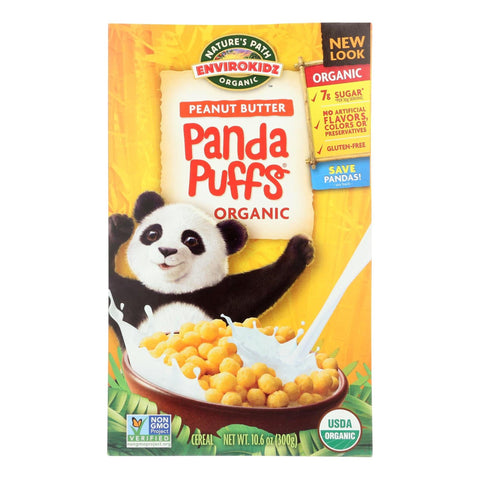 Panda Puffs Peanut Butter Envirokidz 10.6 oz