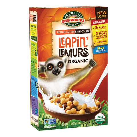 Leapin' Lemurs PB & Choc Envirokidz 10oz