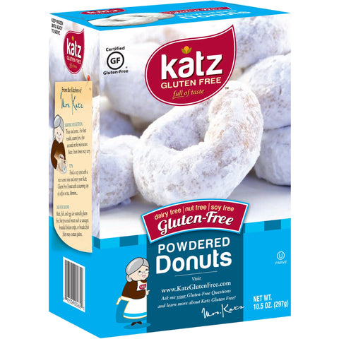 Donuts Powdered Katz 10.5oz