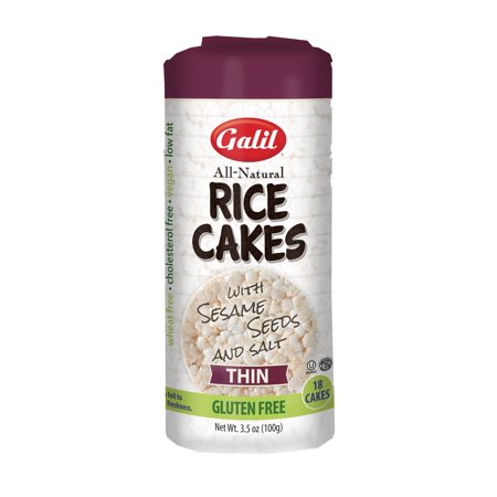 Rice Cakes Sesame&Salt Galil 3.5