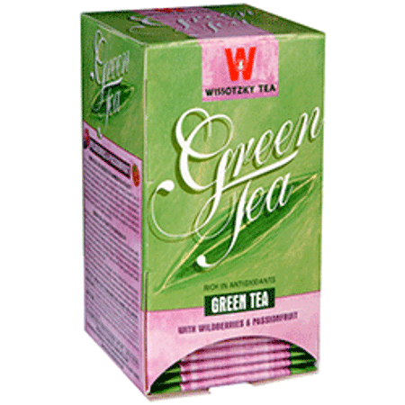 Green Tea Berry Passion W 20pk