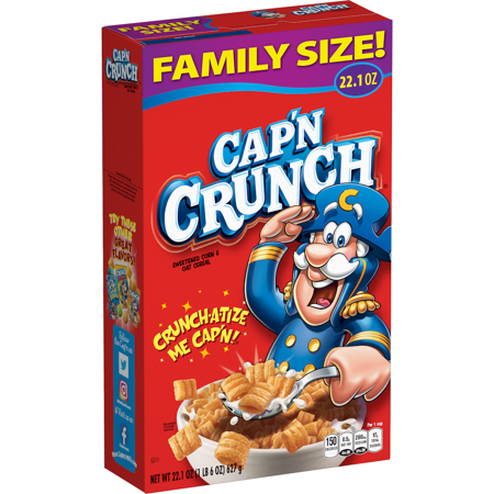Cap'n Crunch Cap'n Crunch 22.1 oz