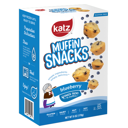 Muffin Snacks Blueberry