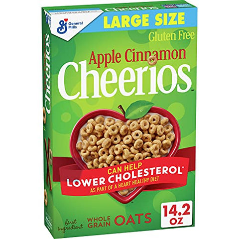 Cheerios Apple Cinnamon GM 14.2 oz