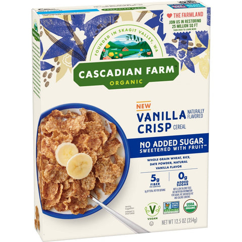 Vanilla Crisp Cascadian Farm 12.5 oz