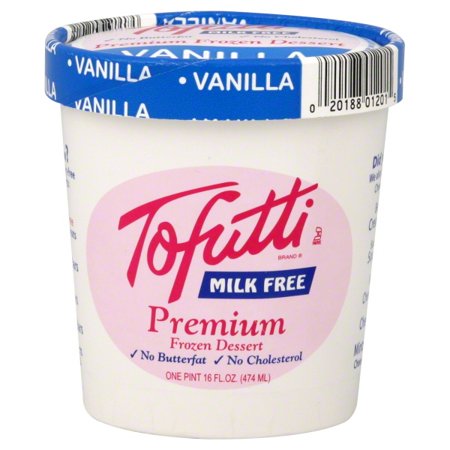 Vanilla Frozen Tofutti 16oz