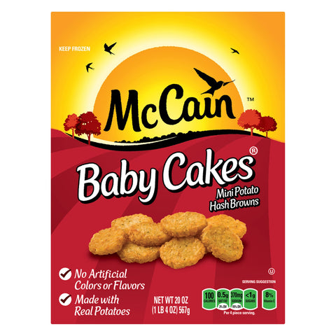 Baby Cakes McCain 20oz